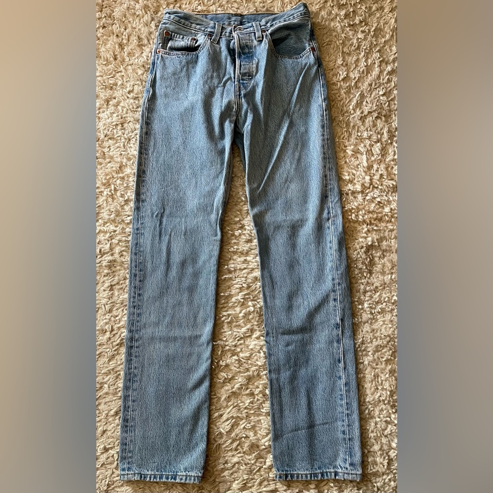 Levi’s Button Fly Jeans